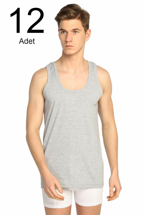 12'Li Paket Klasik Erkek Atlet