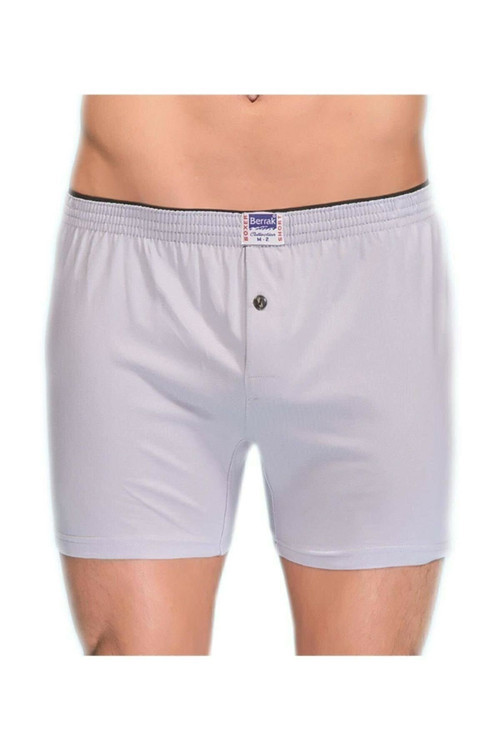 12 Adet Gri Renk Havlu Bel Boxer