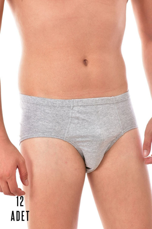 12'Li Paket Erkek Slip