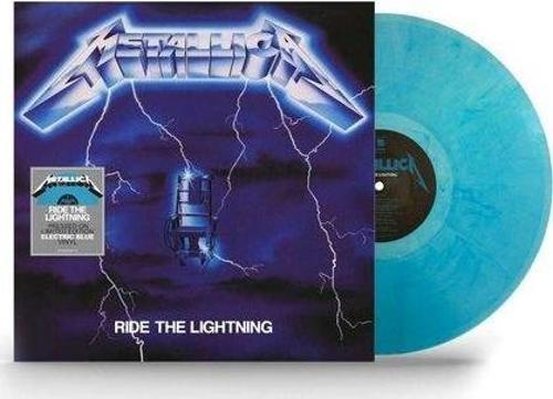 Metallica Ride The Lightning (Electric Blue) (Remastered 2016) Plak