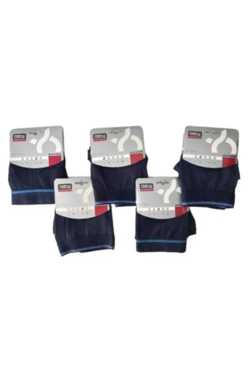 5'Li Erkek Likralı Boxer