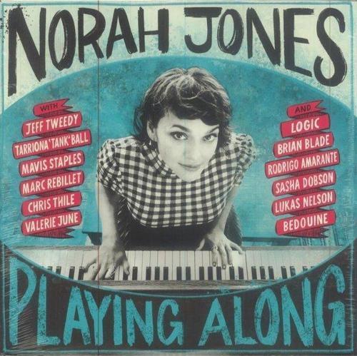 Norah Jones Playing Along Plak