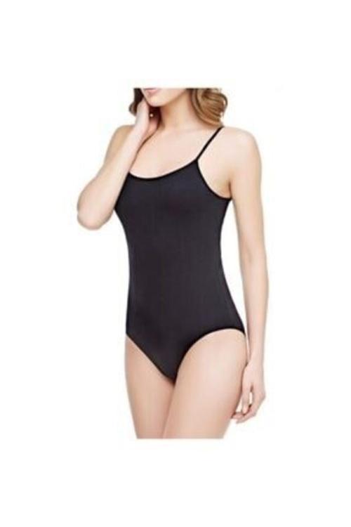 3'Lü Paket Ip Askılı Kadın Çıtçıtlı Body