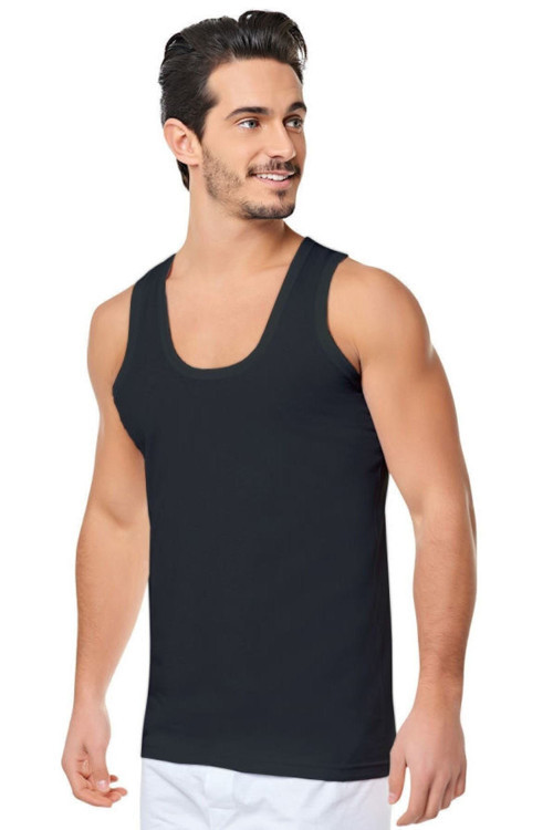 6'Lı Paket Klasik Erkek Atlet