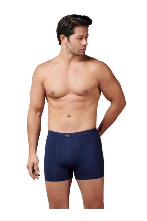 Gümüş Erkek Modal Elastan Boxer 7009