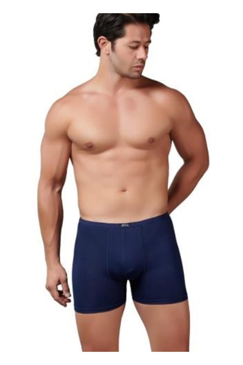6 Adet Erkek Bambu İnce Bel Elastan Boxer 8007