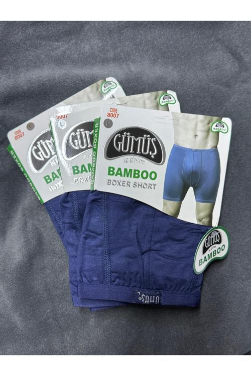 Gümüş Bambu Boxer