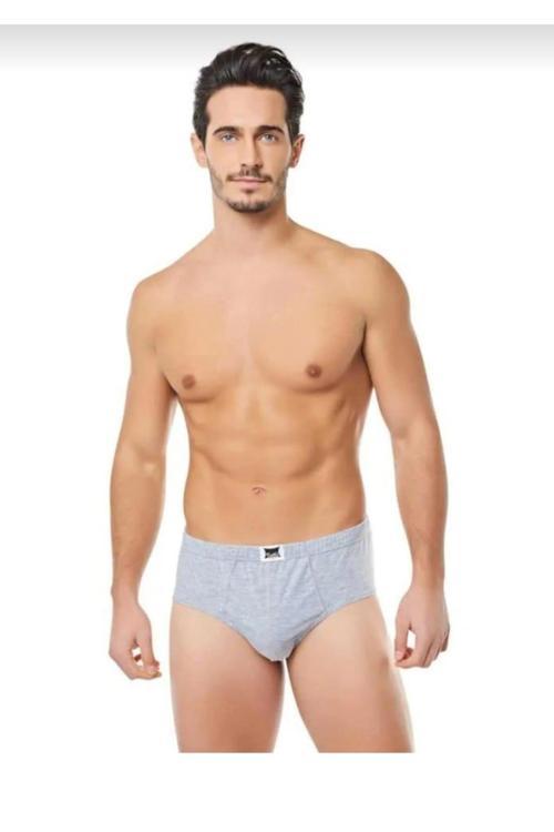 0109 Erkek Penye Slip Külot 6 Adet