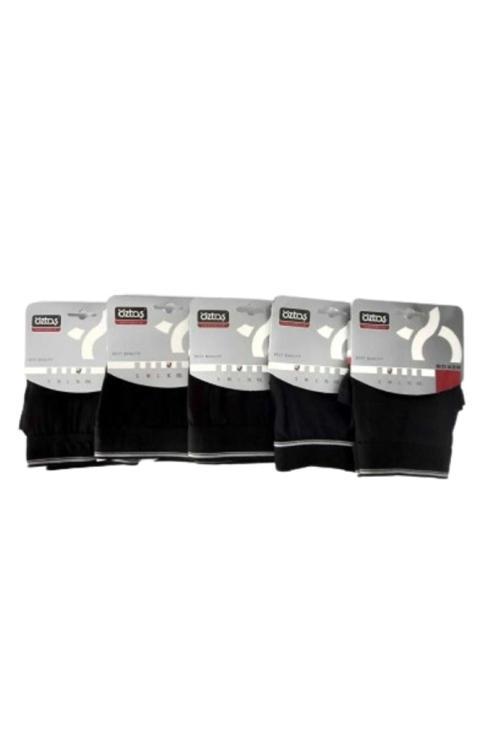 5'Li Erkek Likralı Boxer