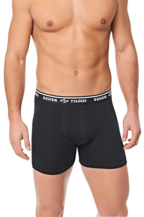 6'Lı Paket 0117 Licralı Kaliteli Boxer