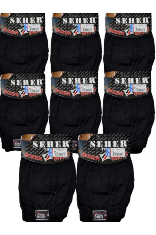 8'Li Erkek Penye Boxer