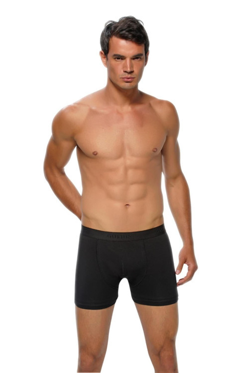 6'Lı Paket Likralı Erkek Boxer