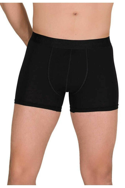 3 Adet Siyah Renk Modal Boxer