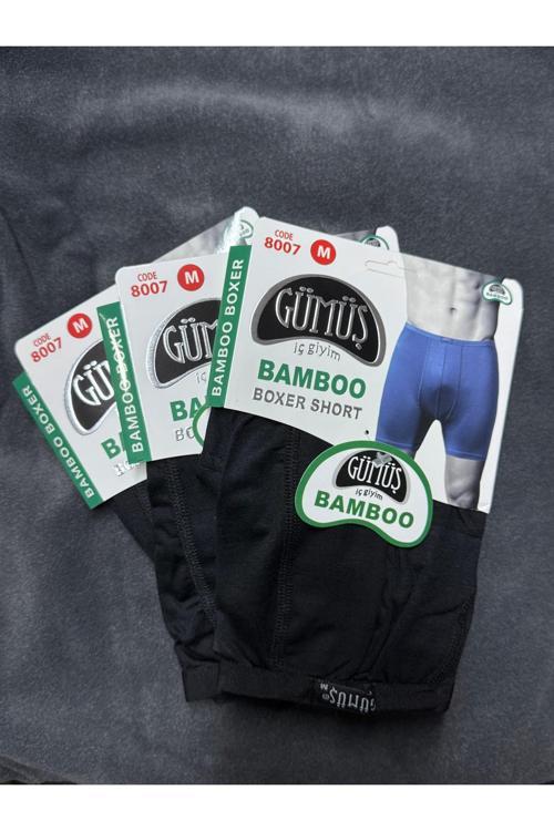 Gümüş Bambu Boxer