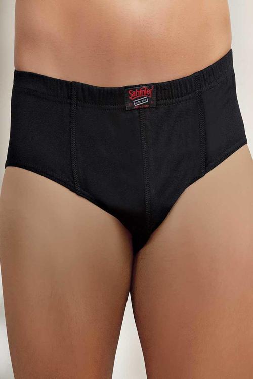 Erkek Siyah 6'Lı Paket Pamuk Külot M Sh Yeni Sezon