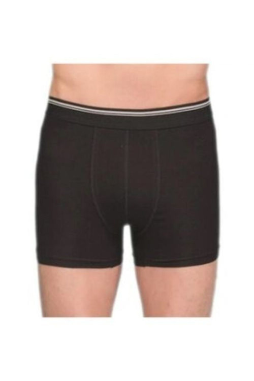 Erkek Siyah Lıkralı Boxer 3 Adet 1097