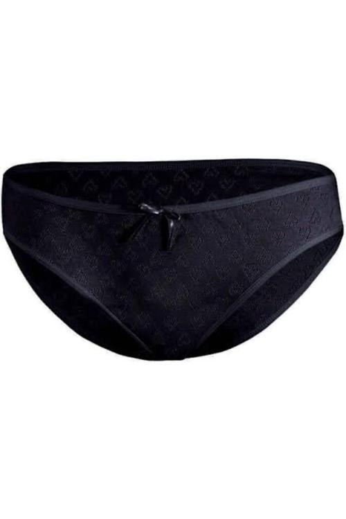Kadın Kalp Desenli Bikini Külot 6 Adet