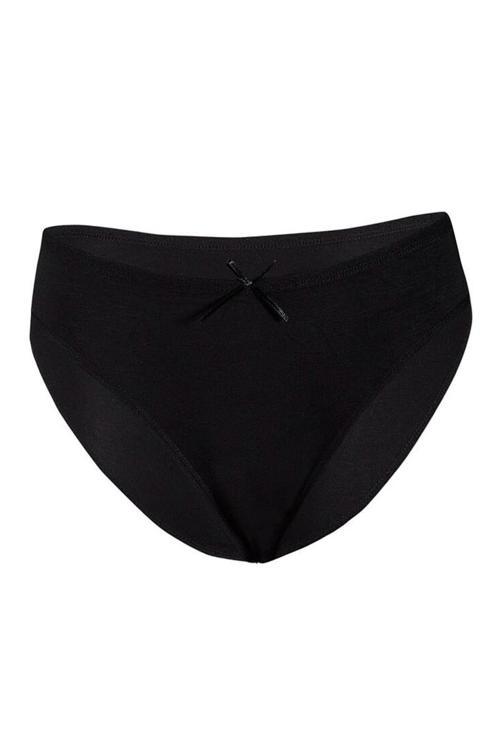 Özten Kadın 12'Li Paket Bambu Bikini Külot