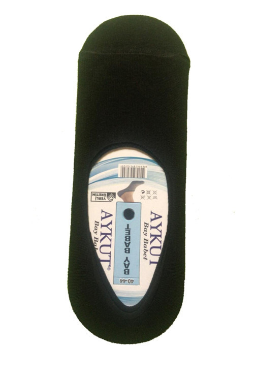 Babet Çorap 3 Çift Siyah