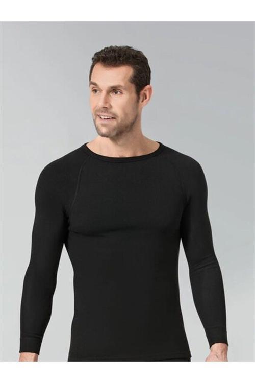 1 Adet Siyah Renk Termal Uzun Kol Içlik