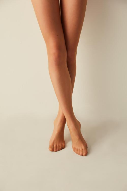 Fit 15 Maxi Bronz Külotlu Çorap