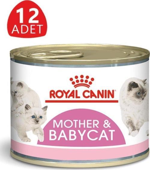 Mother & Babycat Konserve Yavru Kedi Maması 6x195 Gr
