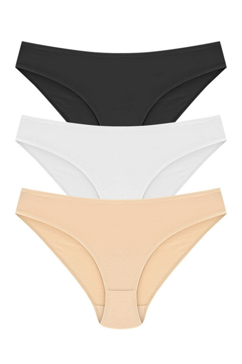 Bikini Model Külot 3'Lü Paket