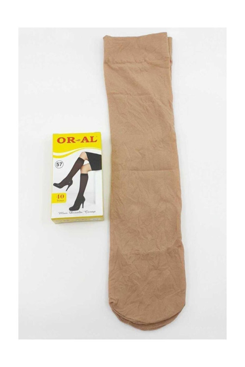 Or-Al Mus 57 Ten Rengi 12 Adet Pantalon Spor Çorabı