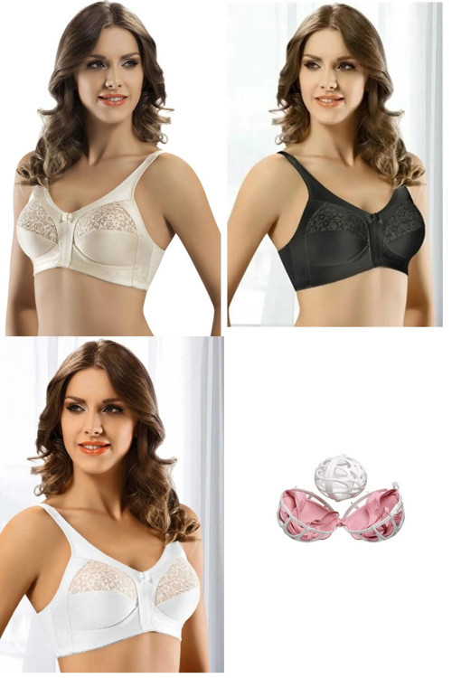 3'Lü 800 Süper Minimiser Toparlayıcı Sütyen Yıkama Top Hediyeli