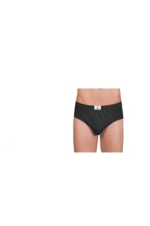 6 Adet Siyah Renk Slip Külot Yeni Sezon