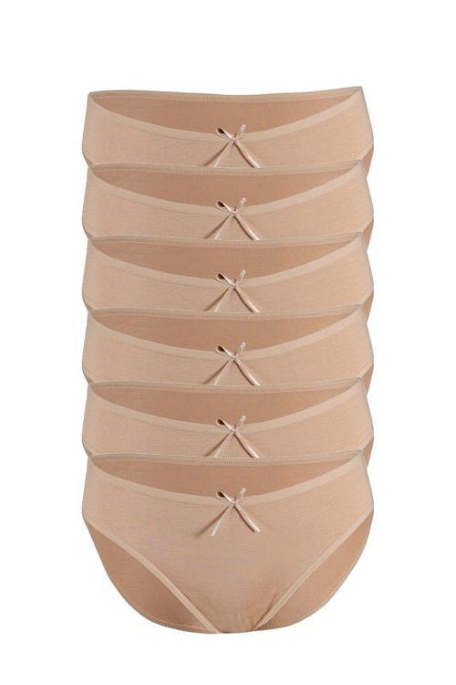 Özten Kadın 6'Lı Paket Bambu Bikini Külot