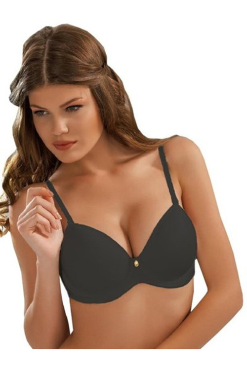9700 Diana Tek Sütyen Dolgusuz Siyah