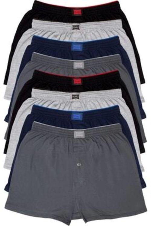 Erkek Penye Havlu Bel Boxer 8'Li