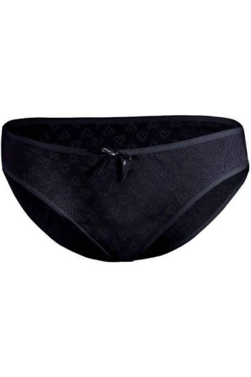Kadın Kalp Desenli Bikini Külot 6 Adet