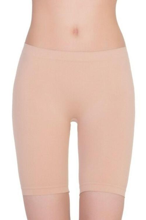 407 Kadın Kemerli Iz Yapmaz Tayt Ten