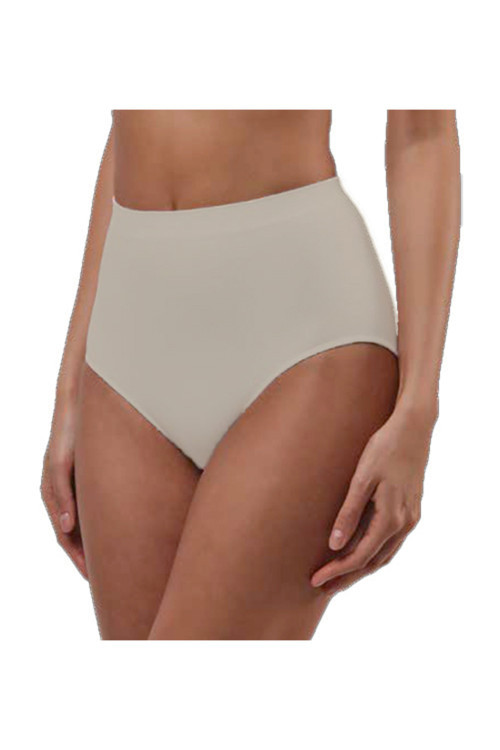 Şirin 811 A-01 Kadın Yüksek Bel Slip Külot