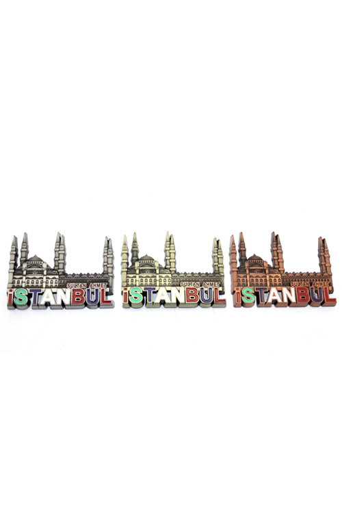 İstanbul Temalı Metal Magnet Alk3341 - Lisinya