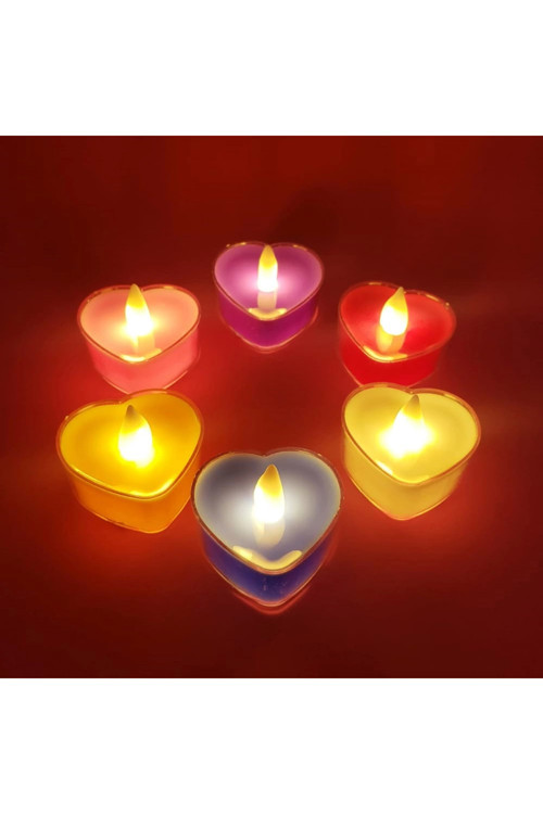Kalpli Tealight Pilli Mum - Lisinya