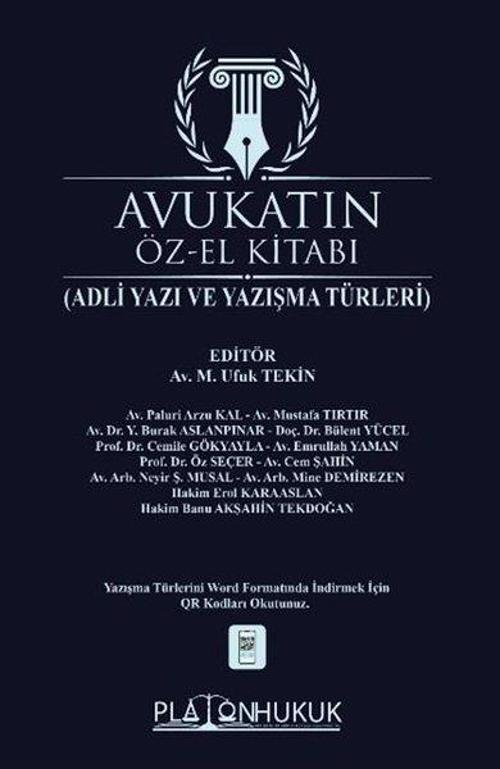 Avukatın Öz-El Kitabı (Adli Yazı ve Yazışma Türleri)
