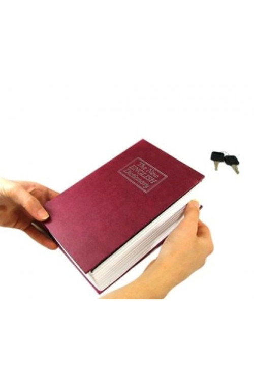 Kitap Şeklinde Gizli Kasa - Lisinya