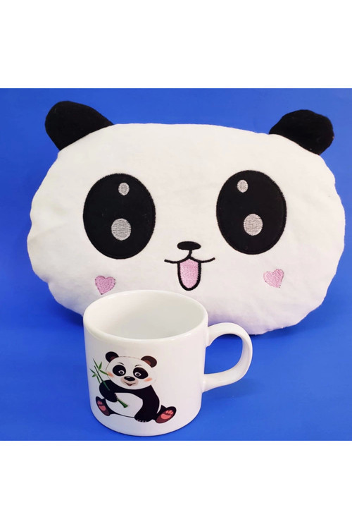 Sevimli Panda Hediye Seti - Lisinya
