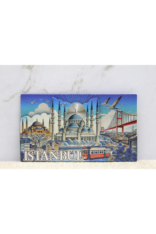 Silikon İstanbul Temalı Magnet Alk4348 - Lisinya