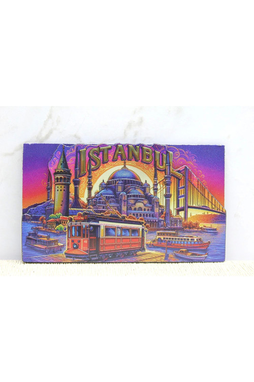 Silikon İstanbul Temalı Magnet Alk4349 - Lisinya