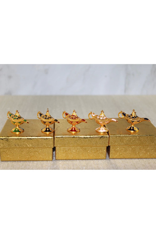 Mineli Metal Alaatin Lambası Alk3838 - Lisinya