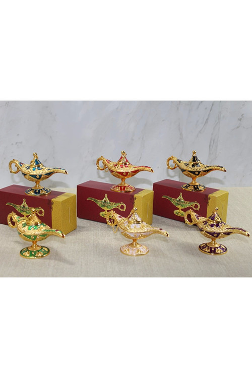 Mineli Metal Alaatin Lambası Alk3843 - Lisinya
