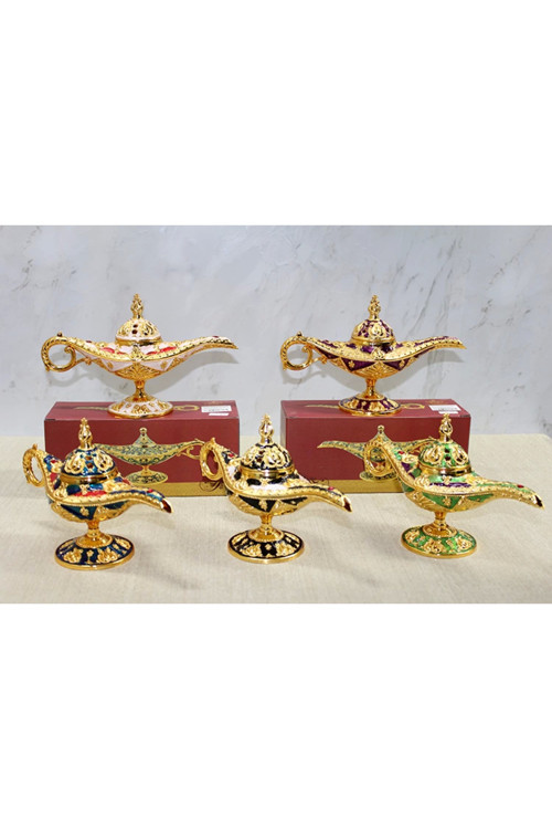 Mineli Metal Alaatin Lambası Alk3844 - Lisinya