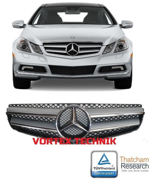 Mercedes W207 Ön Panjur 2009 Sonrası Uyumlu