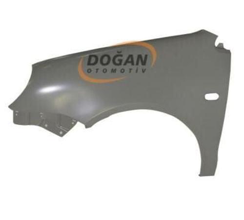 Volkswagen Polo Ön Çamurluk Sol 2002 Sonrası Uyumlu