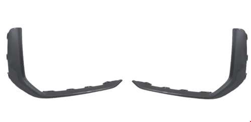 Audi A6 Ön Tampon Kaplaması Sol S-line (Gri) 2020 Sonrası Uyumlu