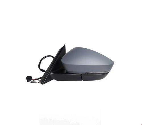 Skoda Kodiaq Yan Ayna Sol (Elektrikli Isıtmalı Sinyalli 6 Pin) 2017 Sonrası Uyumlu